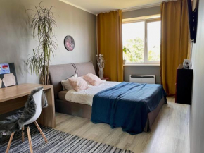 Light grey apartment in Maardu